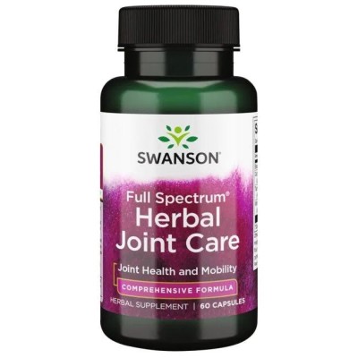 Swanson - Full Spectrum Herbal Joint Care - 60 caps
