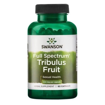 Swanson - Full-Spectrum Tribulus Fruit, 500mg - 90 caps