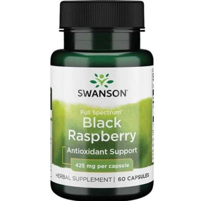 Swanson - Full Spectrum Black Raspberry, 425mg - 60 caps