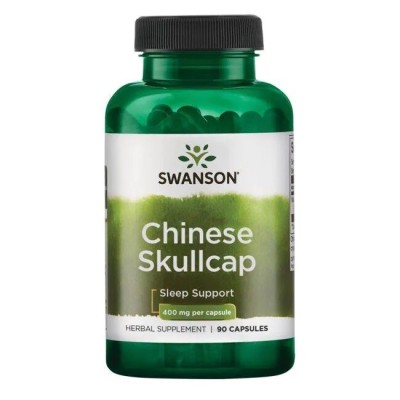 Swanson - Full Spectrum Chinese Skullcap, 400mg - 90 caps