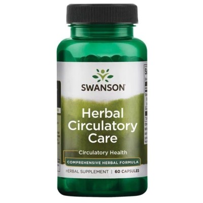 Swanson - Full Spectrum Herbal Circulatory Care - 60 caps