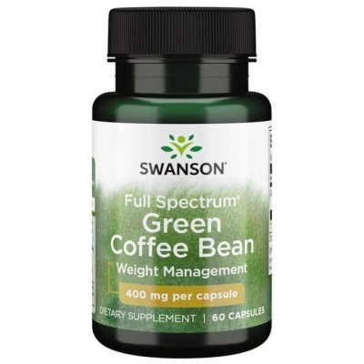 Swanson - Full Spectrum Green Coffee Bean, 400mg - 60 caps