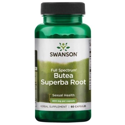 Swanson - Full Spectrum Butea Superba Root, 400mg - 60 caps