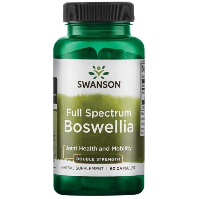 Swanson - Full Spectrum Boswellia, 800mg Double Strength - 60