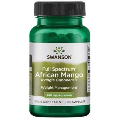 Swanson - Full Spectrum African Mango (Irvingia Gabonensis)