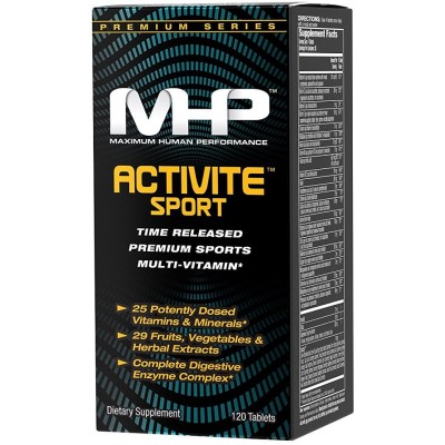 MHP - Activite Sport - 120 tablets