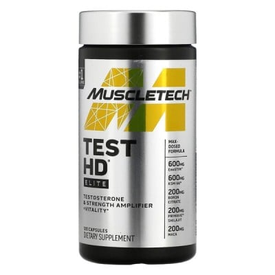 Muscletech - Test HD Elite - 120 caps