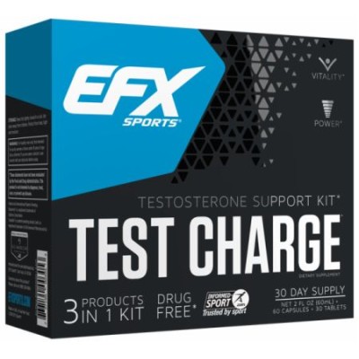 EFX - Test Charge Kit - 30 day supply kit