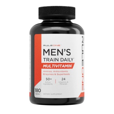 Rule One - Men's Train Daily - 180 tablets