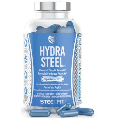 Pro Tan - Hydra Steel, Advanced Diuretic Formula - 80 caps