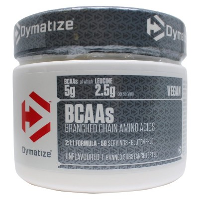 Dymatize - BCAAs, Unflavoured - 300 grams