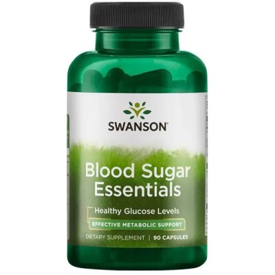 Swanson - Blood Sugar Essentials - 90 caps