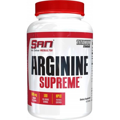 SAN - Arginine Supreme - 100 tablets