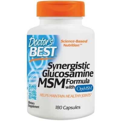 Doctor's Best - Synergistic Glucosamine MSM Formula with