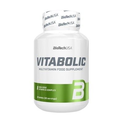 BioTech USA - Vitabolic - 30 tablets