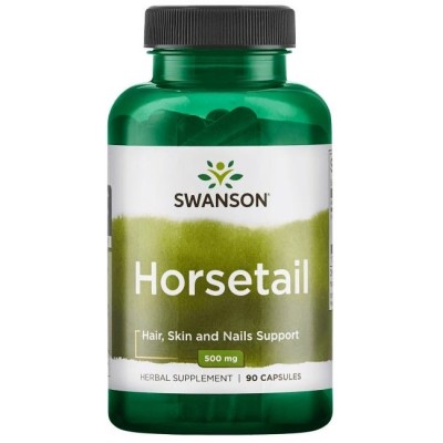 Swanson - Horsetail, 500mg - 90 caps