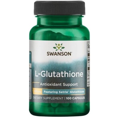Swanson - L-Glutathione, 100mg - 100 caps