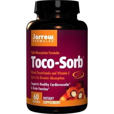 Jarrow Formulas - Toco-Sorb - 60 softgels