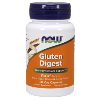 NOW Foods - Gluten Digest - 60 vcaps