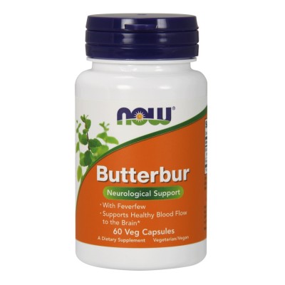 NOW Foods - Butterbur - 60 vcaps