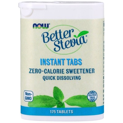NOW Foods - BetterStevia Instant Tabs - 175 tablets