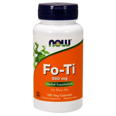 NOW Foods - Fo-Ti, 560mg - 100 vcaps