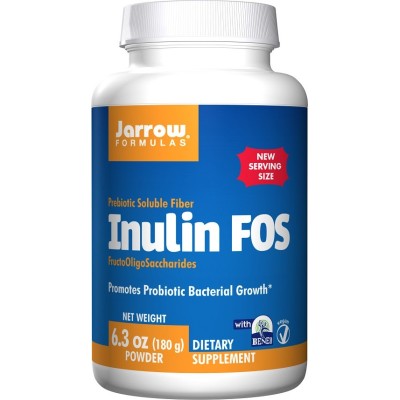 Jarrow Formulas - Inulin FOS - 180 grams