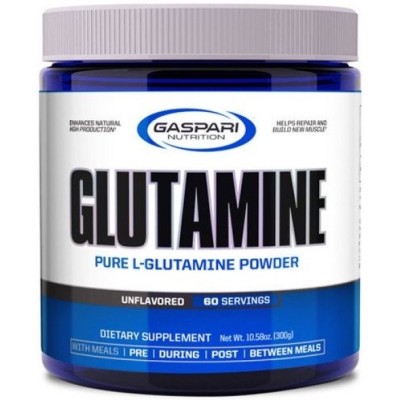Gaspari Nutrition - Glutamine - 300 grams