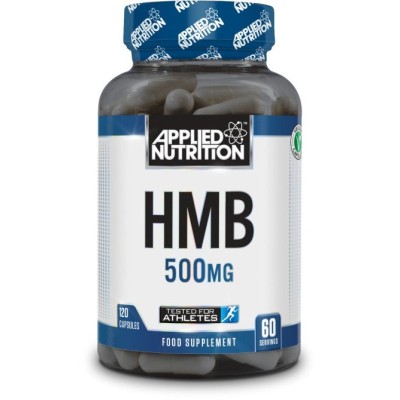 Applied Nutrition - HMB, 500mg - 120 caps