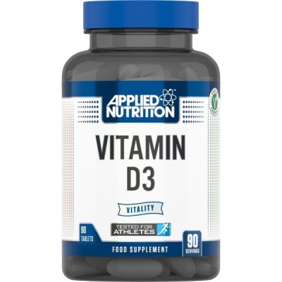 Applied Nutrition - Vitamin D3 - 90 tablets