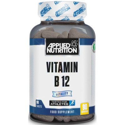 Applied Nutrition - Vitamin B12 - 90 tablets