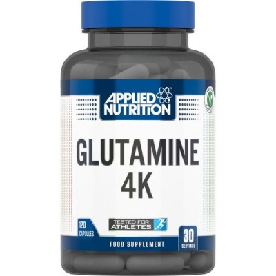 Applied Nutrition - Glutamine 4K - 120 caps