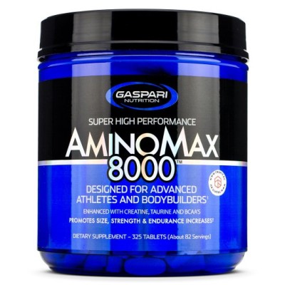 Gaspari Nutrition - AminoMax 8000 - 325 tablets