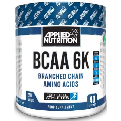 Applied Nutrition - BCAA 6K 4:1:1 - 240 tablets