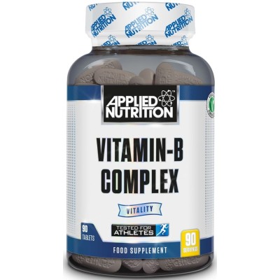Applied Nutrition - Vitamin-B Complex - 90 tablets