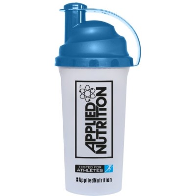 Applied Nutrition - Shaker, Clear & Blue - 700 ml.