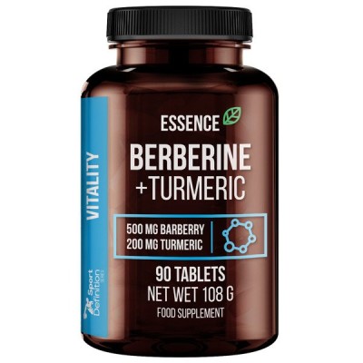 Essence Nutrition - Berberine + Turmeric - 90 tablets