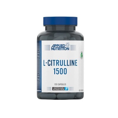 Applied Nutrition - L-Citrulline, 1500mg - 120 caps