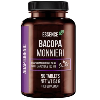 Essence Nutrition - Bacopa Monnieri, 250mg - 90 tablets