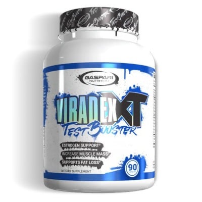 Gaspari Nutrition - Viradex XT Test Booster - 90 caps