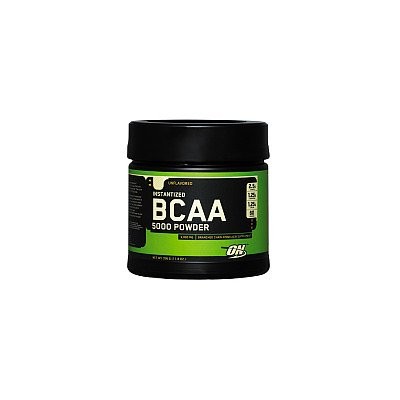 Optimum Nutrition - BCAA 5000 Powder, Unflavored - 345 grams