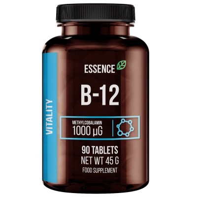 Essence Nutrition - B12 Methylcobalamin, 1000mcg - 90 tablets