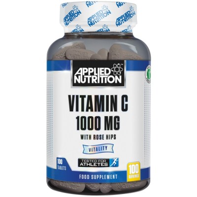 Applied Nutrition - Vitamin C with Rose Hips, 1000mg - 100