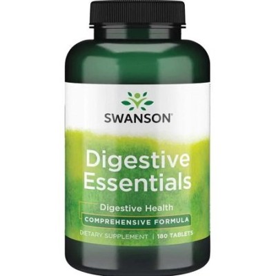 Swanson - Digestive Essentials - 180 tablets