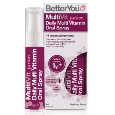 Better You - Multivit Junior Oral Spray - 25 ml.