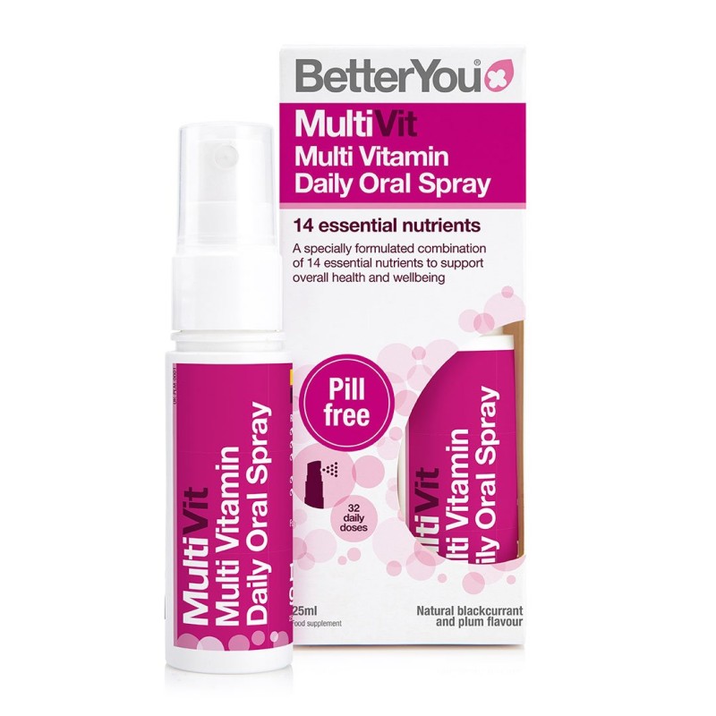 Better You - MultiVit, Blackcurrant and Plum - 25 ml.
