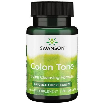 Swanson - Colon Tone - 60 tablets