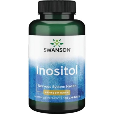 Swanson - Inositol, 650mg - 100 caps