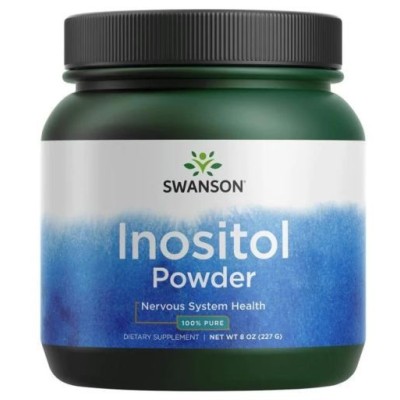 Swanson - Inositol Powder - 100% Pure - 227 grams
