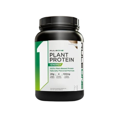 Rule One - Plant Protein + Energy, Cold Brew Coffee - 640 grams